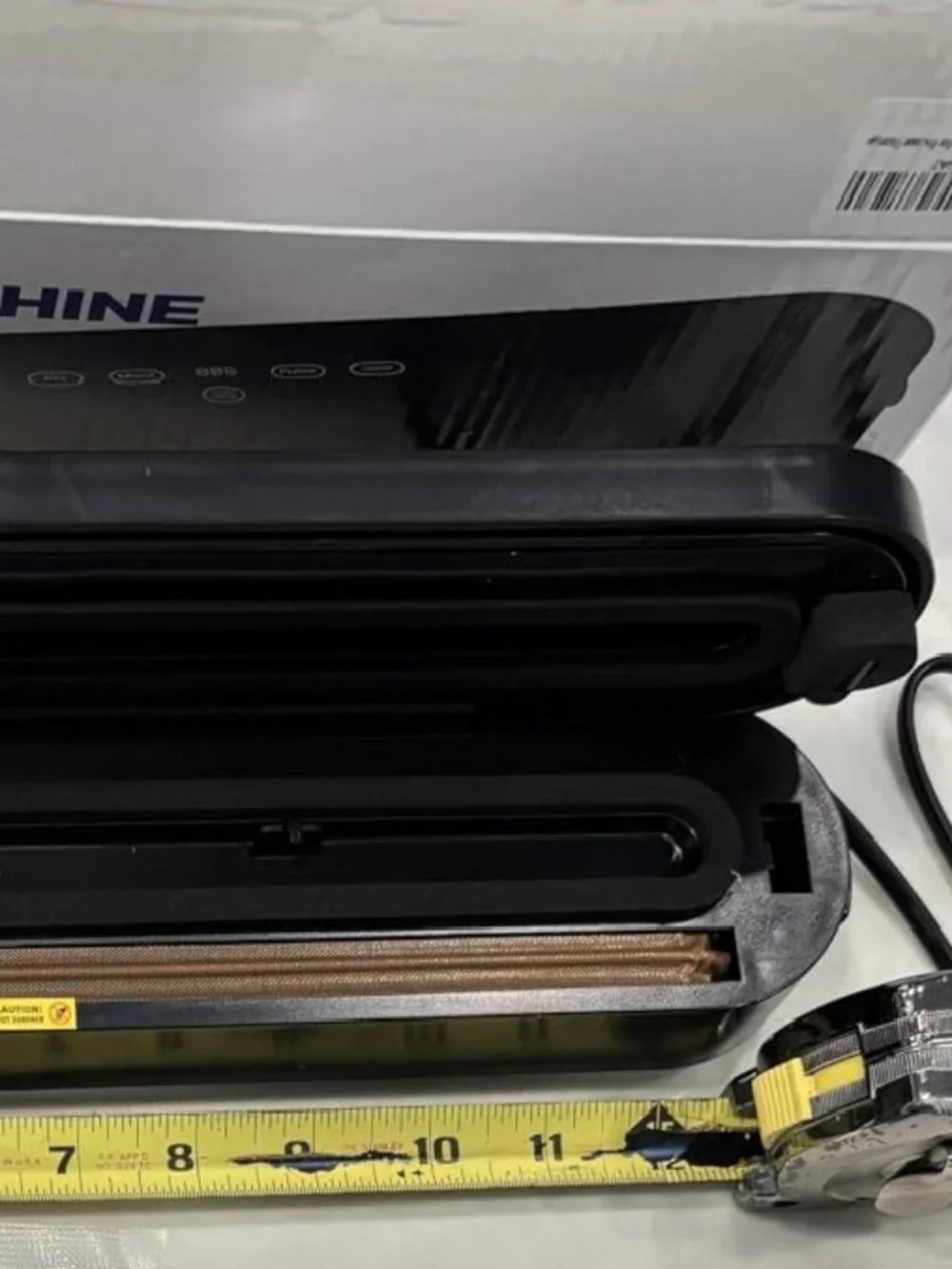 NIB LSA Compact Vacuum Sealer with 20 Bags